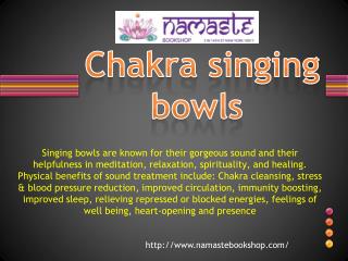 chakra singing bowls 