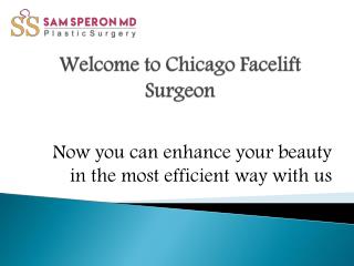 Modern Medical Therapy -Minimal Incision Facelift