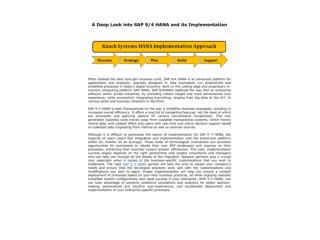 A Deep Look into SAP S/4 HANA and its Implementation