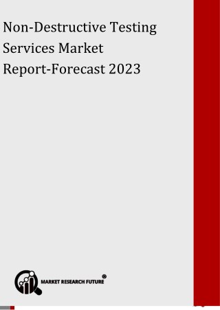 Non-Destructive Testing Services Market