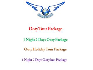 Get Deals on 1 Night 2 days Ooty Package by ShubhTTC