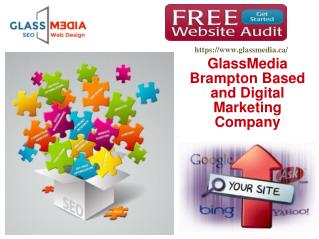 Digital Marketing and Web Design Company Brampton