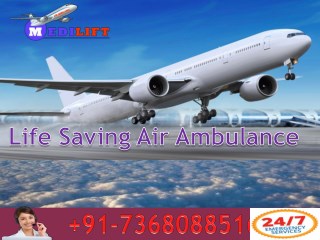 Secure and Fast Air Ambulance Service in Ranchi with ICU Setup