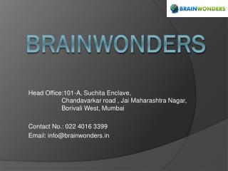 Brain Wonders | Best Career Counsellors in Mumbai | IQ Test