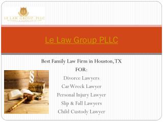 Personal Injury Lawyer Houston