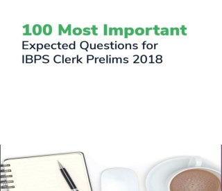 IBPS Clerk Important Topic - Practice Now