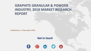 Graphite Granular & Powder Industry, 2018 Market Research Report