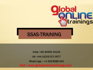 SSAS Training | SQL Server Analysis Service Online Training