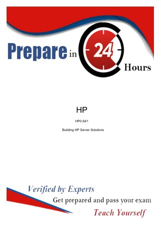 Valid HP HP0-S41 Exam Question Answers - HP0-S41 Exam Dumps Realexamdumps.com