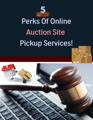 How is Online Auction Site Pickup Services is Beneficial?