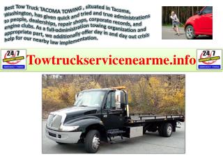 Residential and Commercial Towing Services