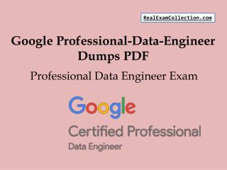 Professional-Data-Engineer Dumps - Pass4sure Google Question Answer - RealExamCollection