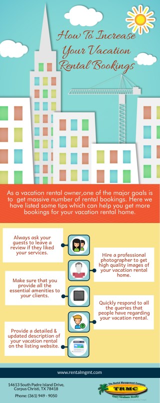 How To Increase Your Vacation Rental Bookings