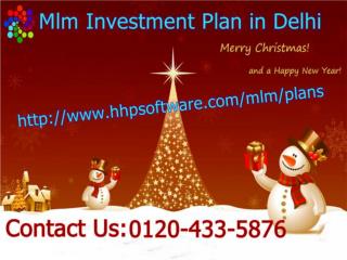 Involvement of client in Mlm Investment Plan in Delhi 0120-433-5876