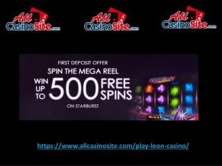 Play Leon Casino - Best New UK Online Casino - Get Best Casino Bonus