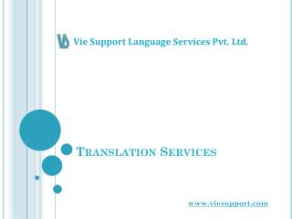 Translation Services