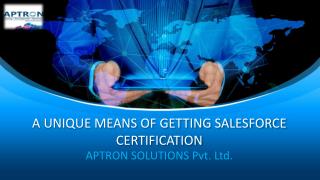 Salesforce Training in Gurgaon
