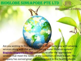 Bioglobe Singapore Pte Ltd