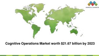 Cognitive Operations Market worth $21.67 billion by 2023- Exclusive Report by MarketsandMarkets™