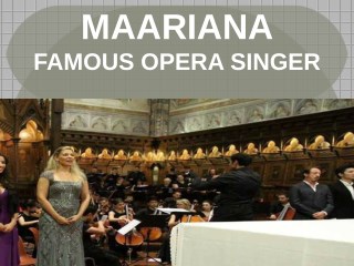 Famous Opera Maariana