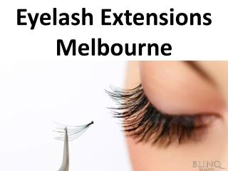 Eyelash Extensions Melbourne