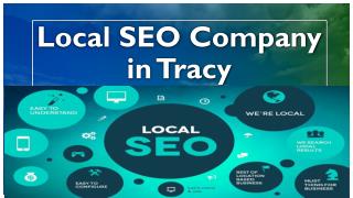 Local SEO Company in Tracy