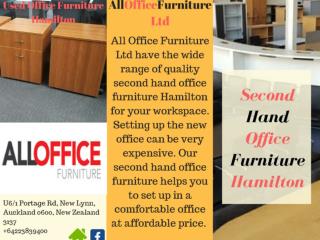 Second Hand Office Furniture Hamilton