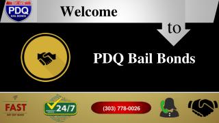 Aurora Bail Bonds Services | PDQ Bail Bonds