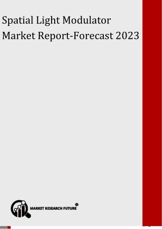 Spatial Light Modulator Market