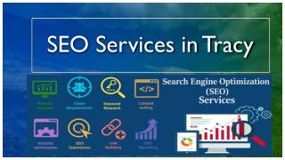 SEO Services in Tracy