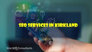 SEO Services in kirkland