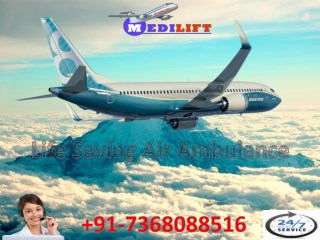Secure and Emergency Air Ambulance Service in Varanasi
