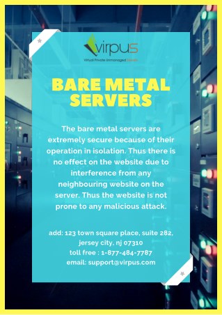 Bare Metal Servers