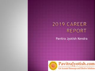 2019 Career Report