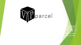 Free Shipping Labels - VIPparcel