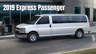 All New 2019 Chevrolet Express Passenger Van for 12 – 15 Passengers – Westside Chevrolet