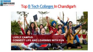 Best Engineering College In India,B Tech Colleges - CGC Landran