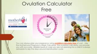 Ovulation calculator free