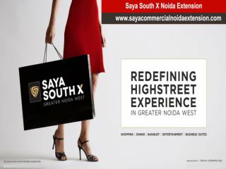 Saya South X Energy Efficient Commercial Space