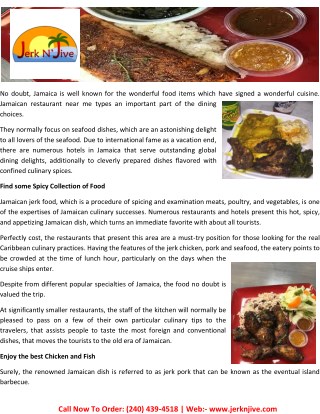 Jamaican Restaurant Near Me That Deliver - www.jerknjive.com