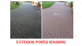 Exterior Power Washing - Use A Professional Patio Cleaning