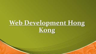 WordPress Development Hong Kong