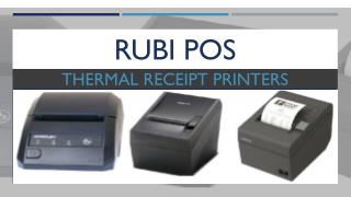 Thermal Receipt Printers – A Revolution In The Industry