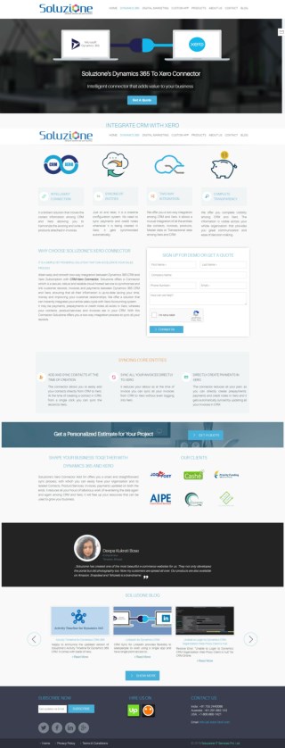 Xero Connector for Microsoft Dynamics 365 CRM