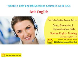 Where is Best English Speaking Course in Delhi NCR