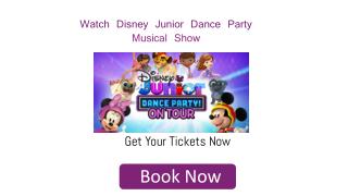 Cheap Disney Junior Dance Party Musical Tickets