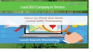 Local SEO Company in Trenton