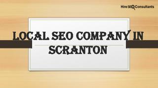 Local SEO Company in Scranton