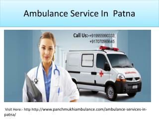 Ambulance Service In Patana