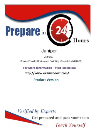 Juniper JN0-360 Dumps Questions - Juniper JN0-360 Exam Braindumps Realexamdumps.com